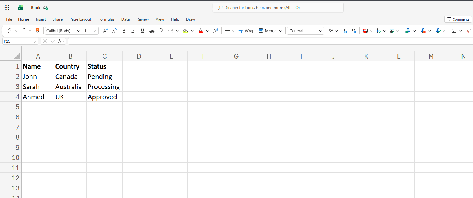 Spreadsheet Chaos