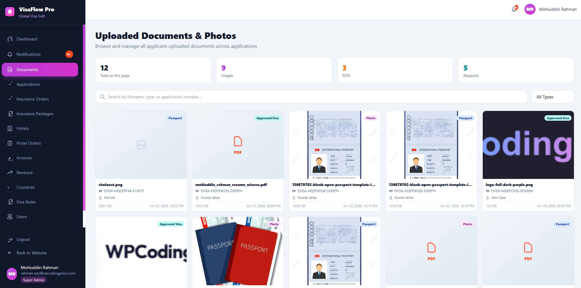 Document Management