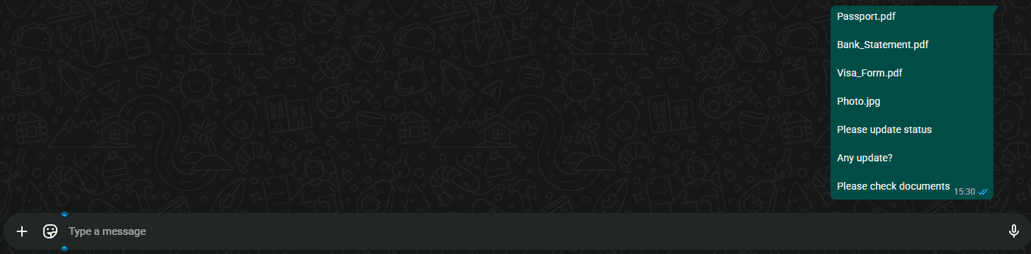 WhatsApp Overload
